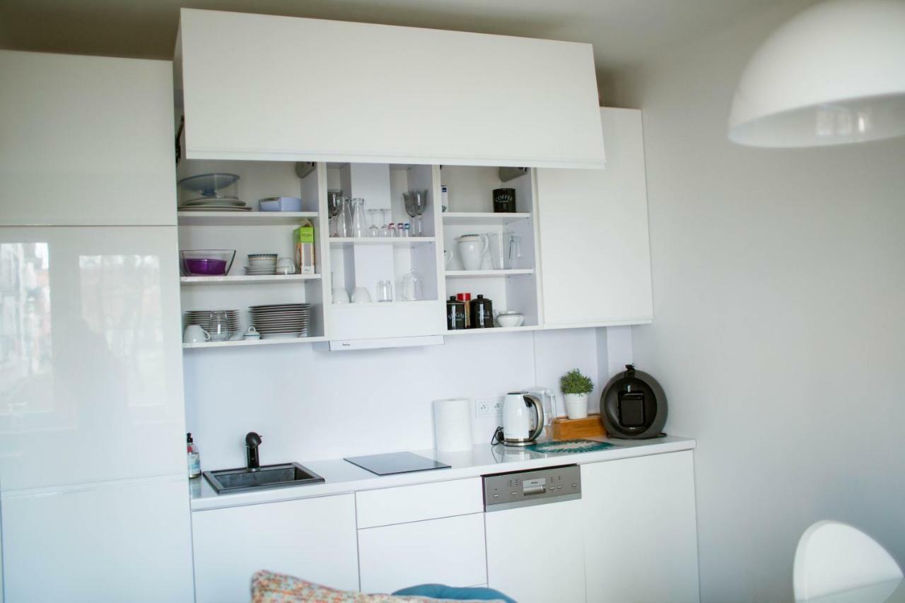 Flat White Apartament Pultusk Apartment Ngoại thất bức ảnh